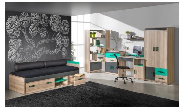 kids-and-teens-wall-units - Oliver I - 1