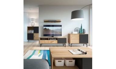 solid-furniture - Flow FK102 Cabinet