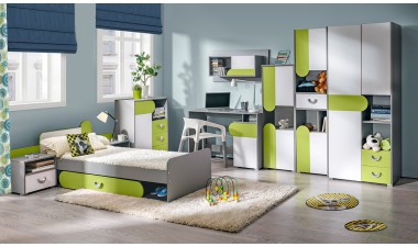 kids wall unit