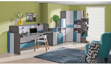 kids-and-teens-wall-units - Futura IV kids-and-teens-wall-units - Futura IV - 1