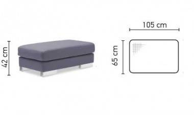 footstools - Rocco Footstool - 2