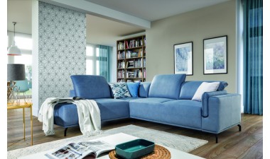 furniture-shop - GUSTO left side Velvet S43 dark green furniture-shop - GUSTO left side Velvet S43 dark green - 1