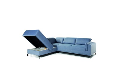 furniture-shop - GUSTO left side Velvet S43 dark green furniture-shop - GUSTO left side Velvet S43 dark green - 3