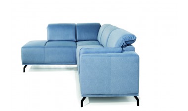 furniture-shop - GUSTO left side Velvet S43 dark green furniture-shop - GUSTO left side Velvet S43 dark green - 6