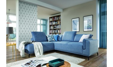 furniture-shop - GUSTO left side Velvet S43 dark green furniture-shop - GUSTO left side Velvet S43 dark green - 7