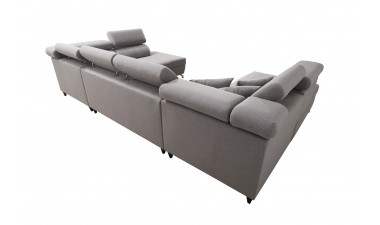 corner-sofa-beds - Veneto X Malia Pacific/Calgary Cool White corner-sofa-beds - Veneto X Malia Pacific/Calgary Cool White - 5