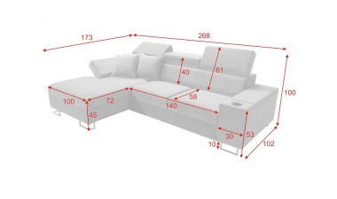 corner-sofa-beds - Salvato I mini - 13