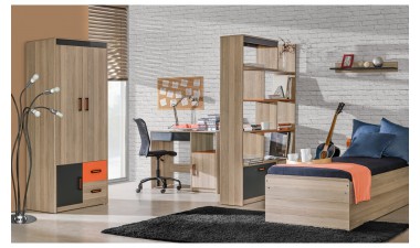 kids-and-teens-wall-units - Oliver V kids-and-teens-wall-units - Oliver V - 1