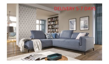furniture-shop - GUSTO left side Velvet S43 dark green furniture-shop - GUSTO left side Velvet S43 dark green - 9