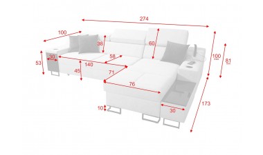 corner-sofa-beds - Alicante I Mini - 17