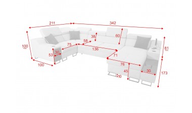 corner-sofa-beds - Alicante IV Mini - 3