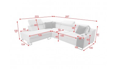 corner-sofa-beds - Alicante VII - 2