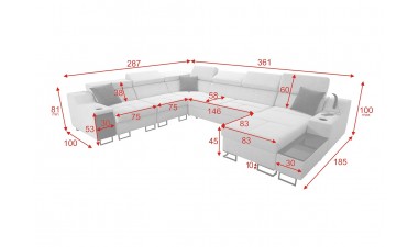 corner-sofa-beds - Alicante VIII - 2