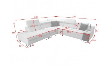 corner-sofa-beds - Alicante IX - 11