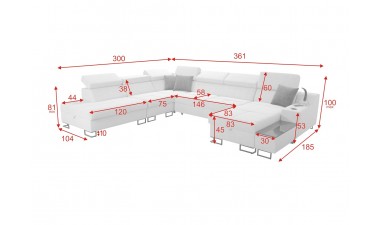corner-sofa-beds - Alicante X - 4
