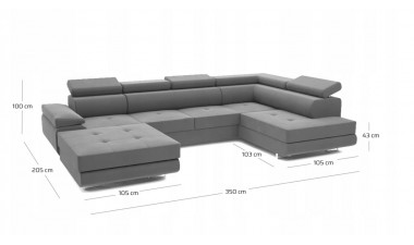 corner-sofa-beds - Marton U - 4