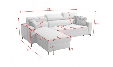 corner-sofa-beds - Baltico I mini corner-sofa-beds - Baltico I mini - 11