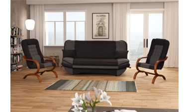 sets - Grzes set 3+1+1 with bed and storage sets - Grzes set 3+1+1 with bed and storage - 3