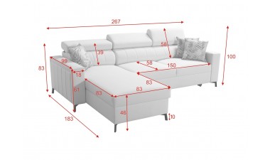 corner-sofa-beds - Baltico I maxi - 15