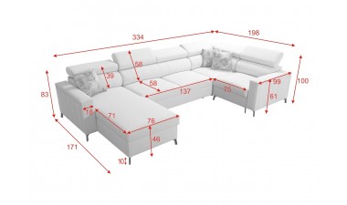 corner-sofa-beds - Baltico V Mini - 3
