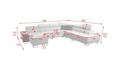 corner-sofa-beds - Morena X - 9
