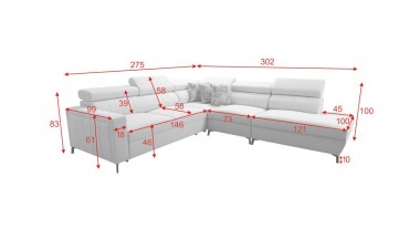 corner-sofa-beds - Baltico VIII - 6