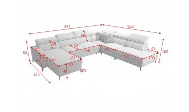 corner-sofa-beds - Baltico IX - 11