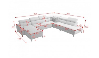 corner-sofa-beds - Baltico IX corner-sofa-beds - Baltico IX - 11