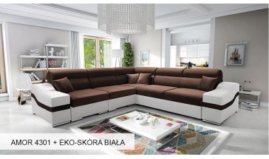 Aston corner outlet sofa bed