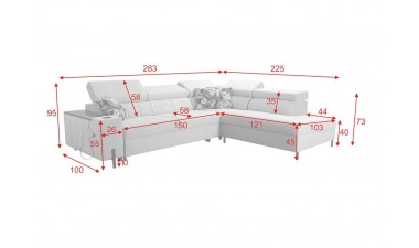 corner-sofa-beds - Gabio III - 4