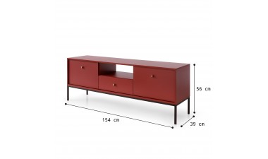 tv-units - Mono MRTV 154 - 4