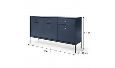chest-of-drawers - Mono MKSZ 154 - 13
