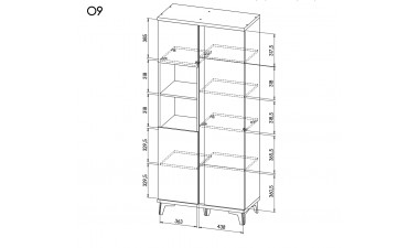 cabinets - Sofia O9 - 2