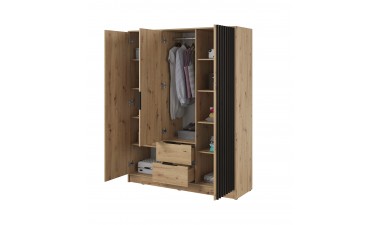 wardrobes - Molly 3D - 3