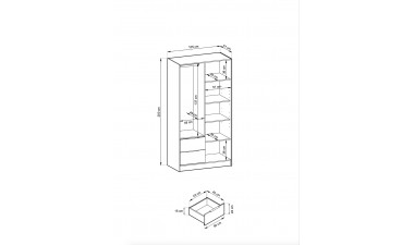 wardrobes - Molly 2D - 7