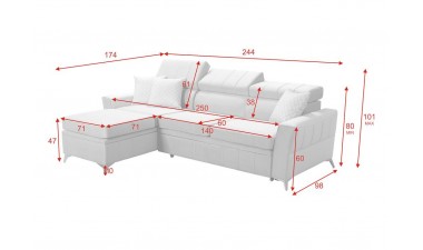 corner-sofa-beds - Bartez I corner-sofa-beds - Bartez I - 10