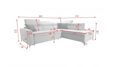 corner-sofa-beds - Bartez III - 4