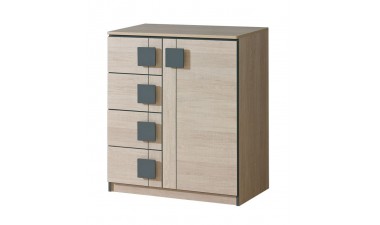 komody-dzieciece-i-mlodziezowe - Kama G3