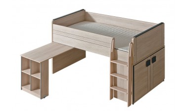 kids-and-teens-beds - Kama G15 Bed/Desk