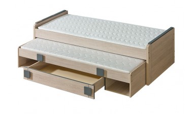 kids-and-teens-beds - Kama  G16 Guess Bed with Stoarge