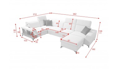 corner-sofa-beds - Belutti IV corner-sofa-beds - Belutti IV - 1