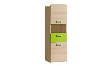 kids-and-teens-wardrobes - Hugo L4 Cabinet - 1