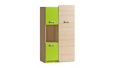 kids-and-teens-wardrobes - Hugo L5 Cabinet - 1
