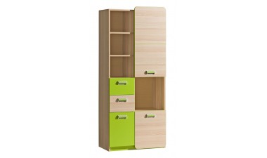 kids-and-teens-wardrobes - Hugo L7 Cabinet - 1