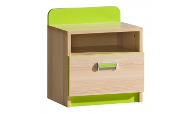 kids-and-teens-chest-of-drawers - Hugo L12 Bedside