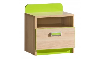 komody-dzieciece-i-mlodziezowe - Hugo L12 Stolik Nocny - 1
