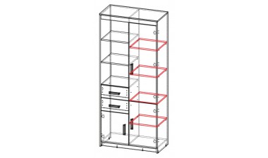 cabinets - Oliver U3 Cabinet - 2