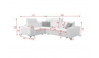 corner-sofa-beds - Belutti II Mix - 6