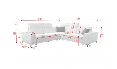 corner-sofa-beds - Belutti III Mix - 5