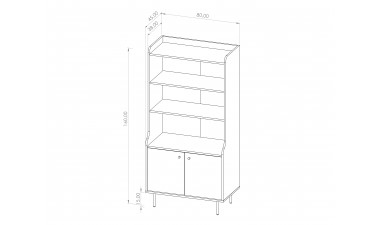 bookcases - Porto R2D - 6